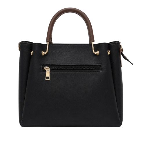 BAGZIO Noir Elegance 5-Piece Handbag Se