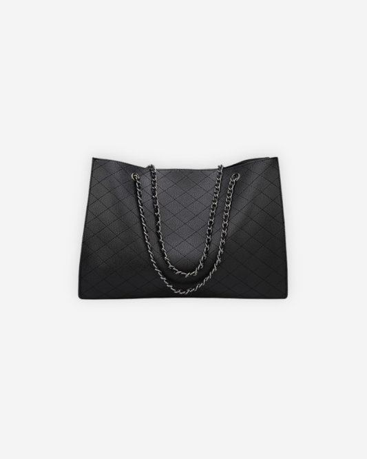 BAGZIO Signature Chain Tote Set