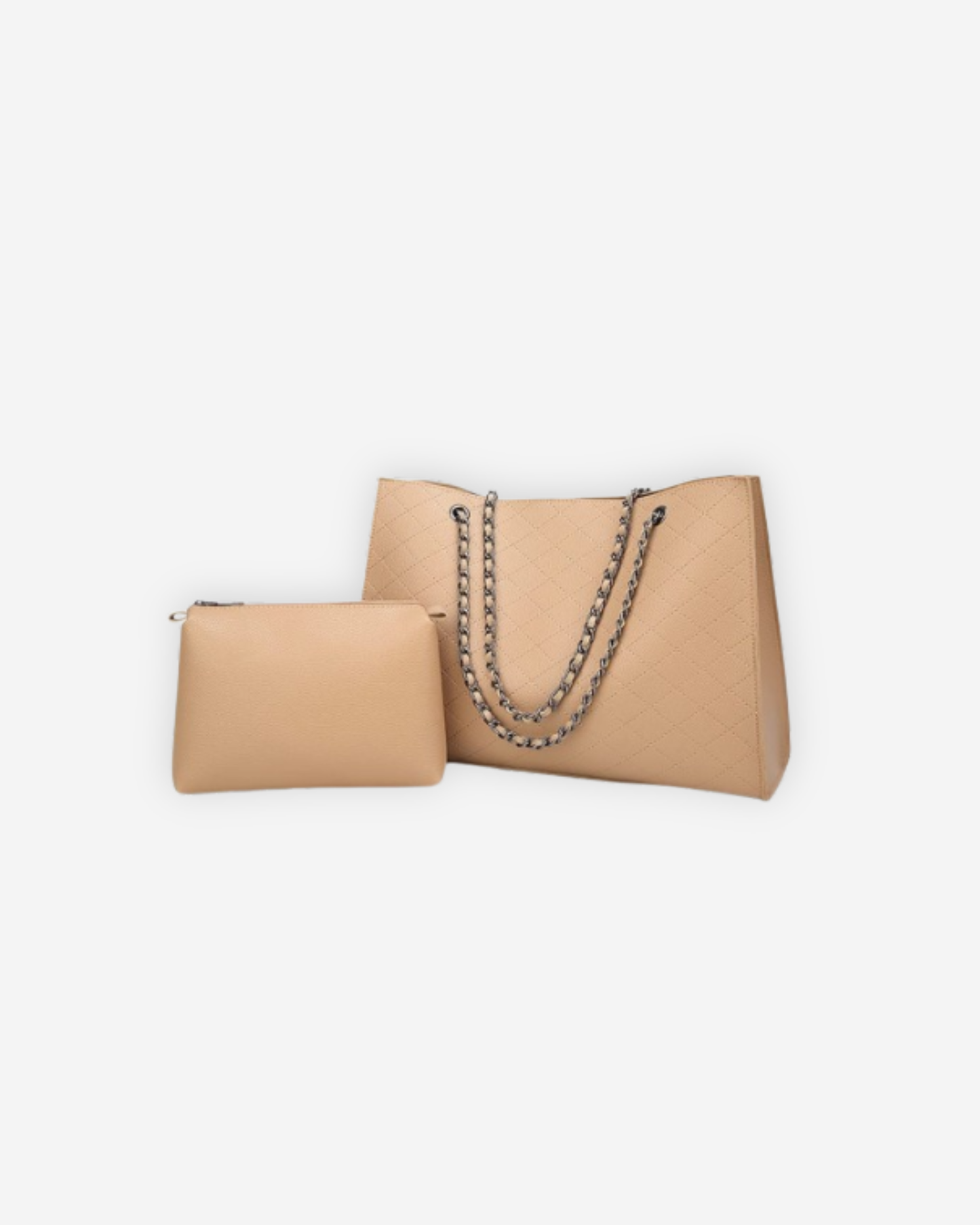 BAGZIO Signature Chain Tote Set
