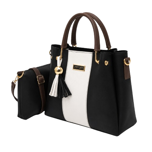 BAGZIO Noir Elegance 5-Piece Handbag Se