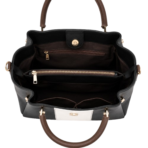 BAGZIO Noir Elegance 5-Piece Handbag Se