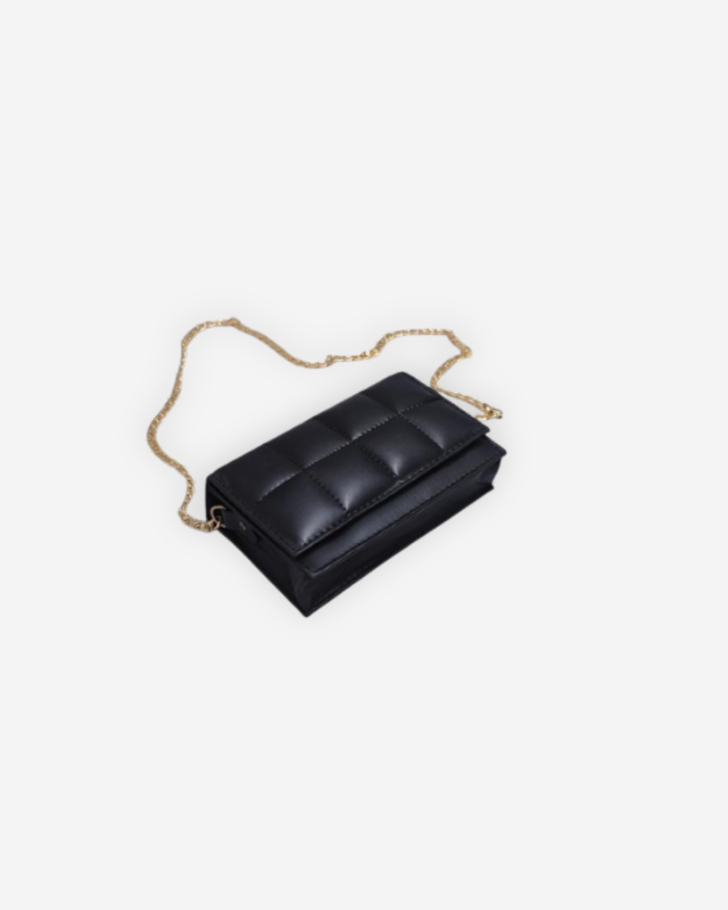 BAGZIO Midnight Luxe Chain Crossbody Bag